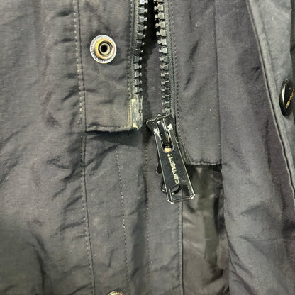 Carhartt Insulated Hooded Jacket Black S