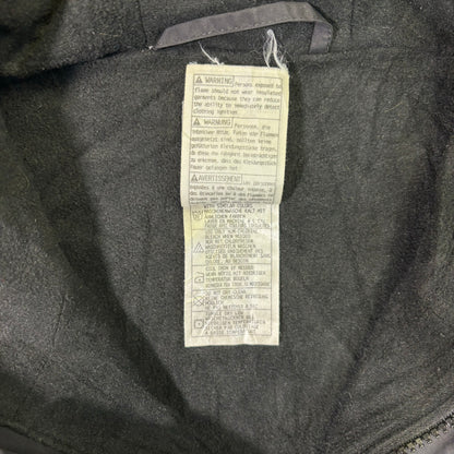 Carhartt Insulated Anorak Jacket Black Hooded Pullover