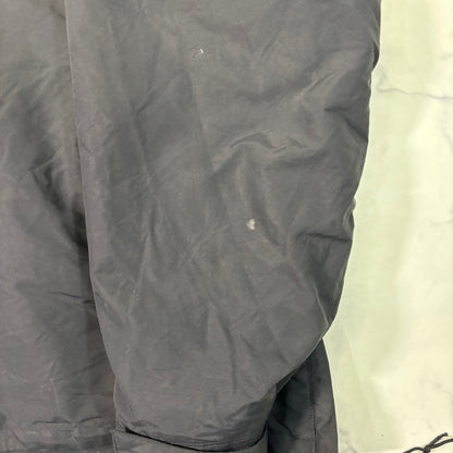 Carhartt Insulated Anorak Jacket Black Hooded Pullover