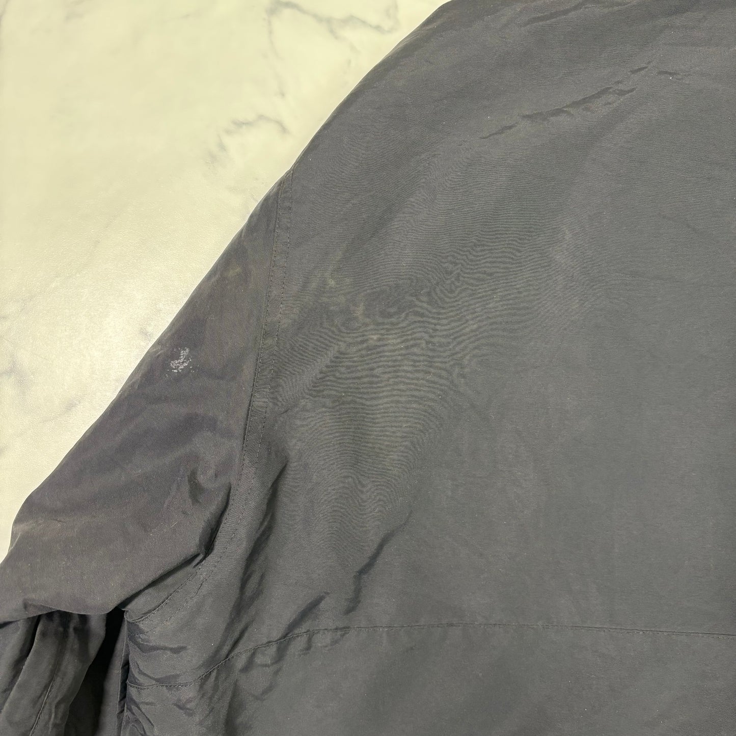 Carhartt Insulated Anorak Jacket Black Hooded Pullover