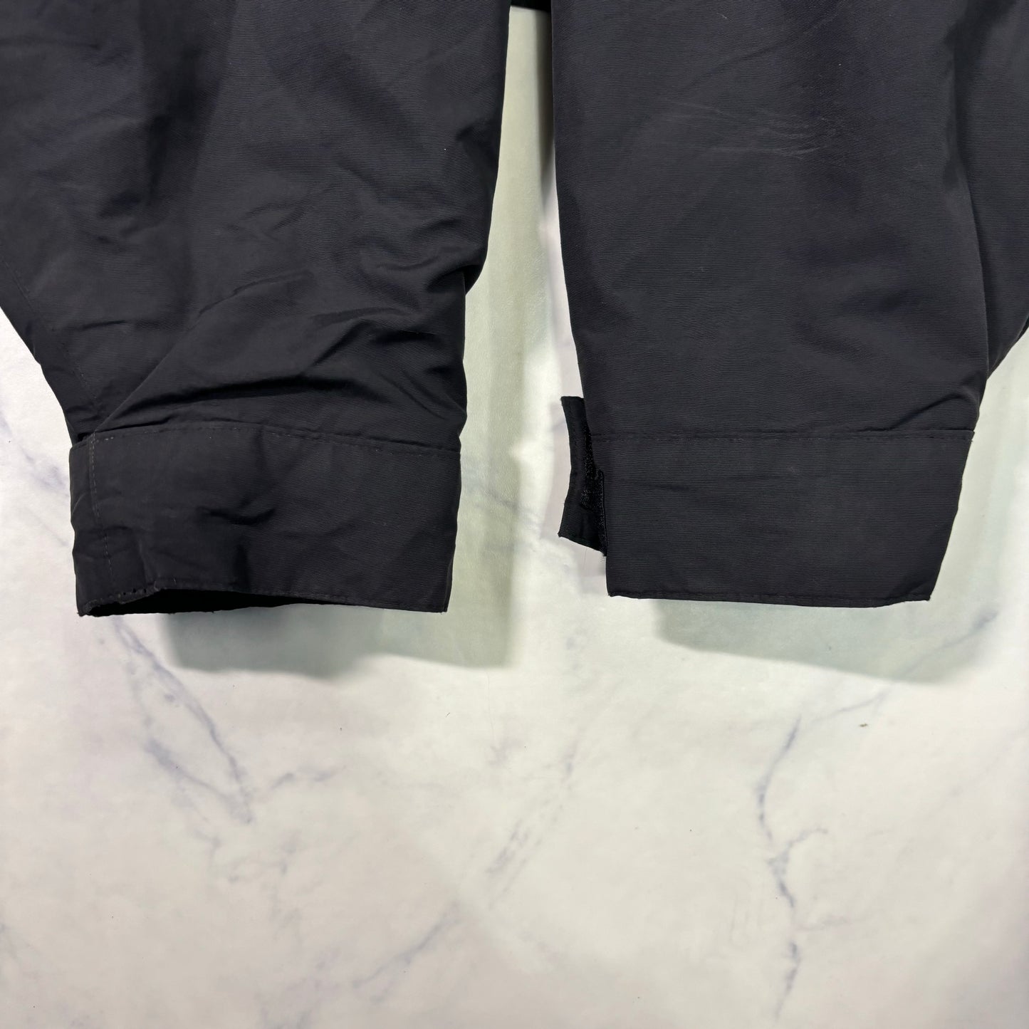 Carhartt Insulated Anorak Jacket Black Hooded Pullover