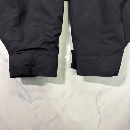 Carhartt Insulated Anorak Jacket Black Hooded Pullover