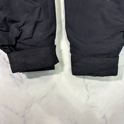 Carhartt Insulated Anorak Jacket Black Hooded Pullover