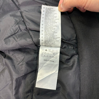 Carhartt Insulated Hooded Jacket Black Full Zip S
