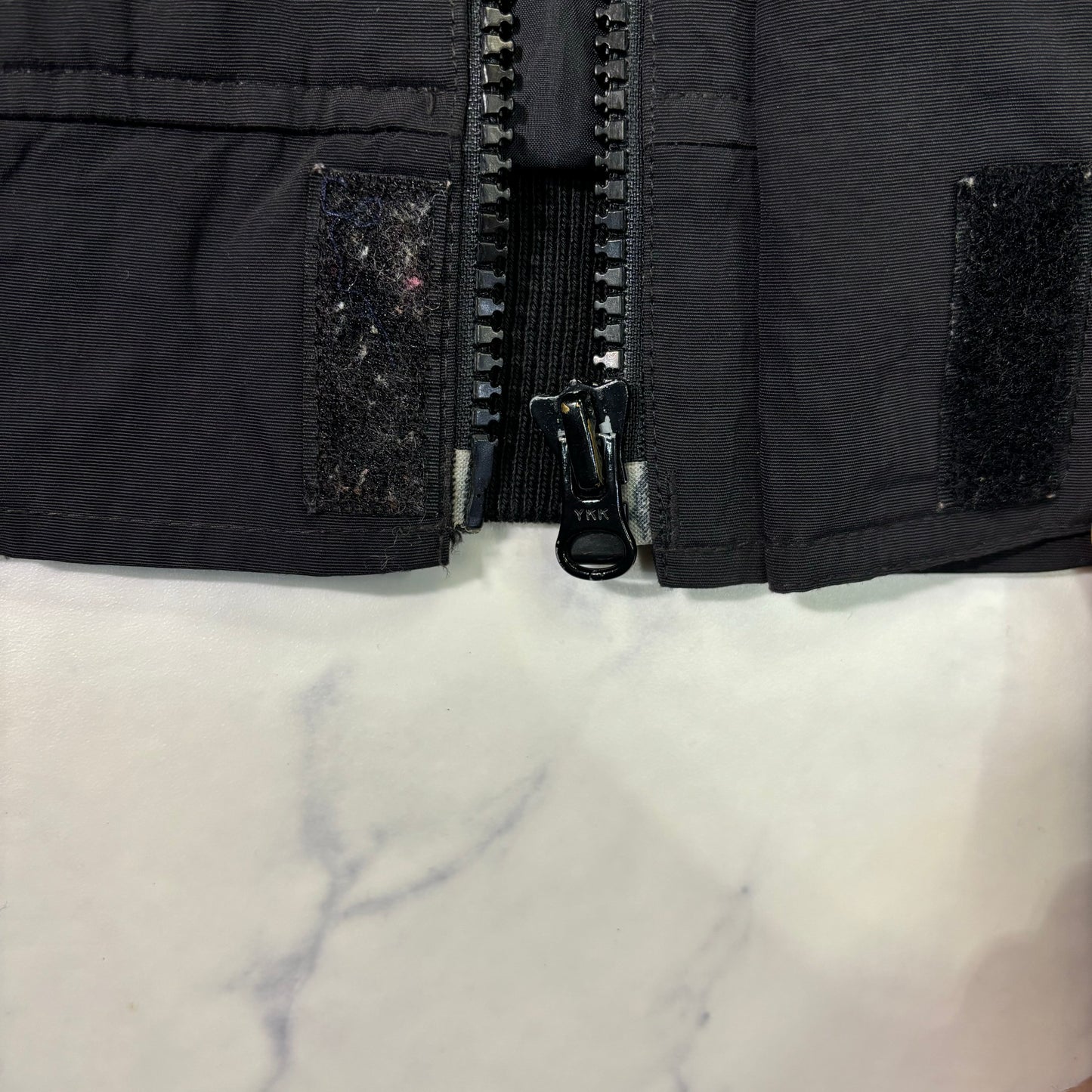 Carhartt Insulated Hooded Jacket Black Full Zip S