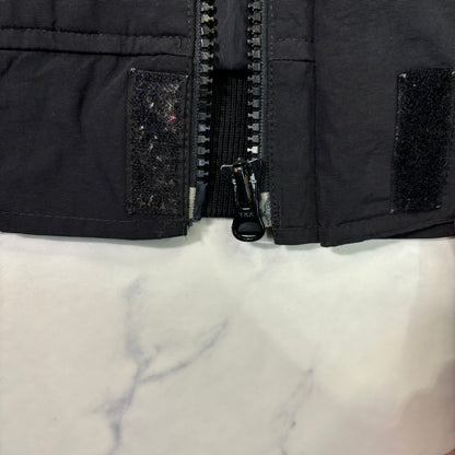 Carhartt Insulated Hooded Jacket Black Full Zip S