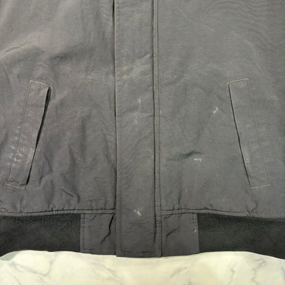 Carhartt Insulated Hooded Jacket Black Full Zip S