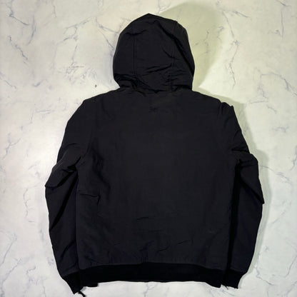 Carhartt Insulated Hooded Jacket Black Full Zip S
