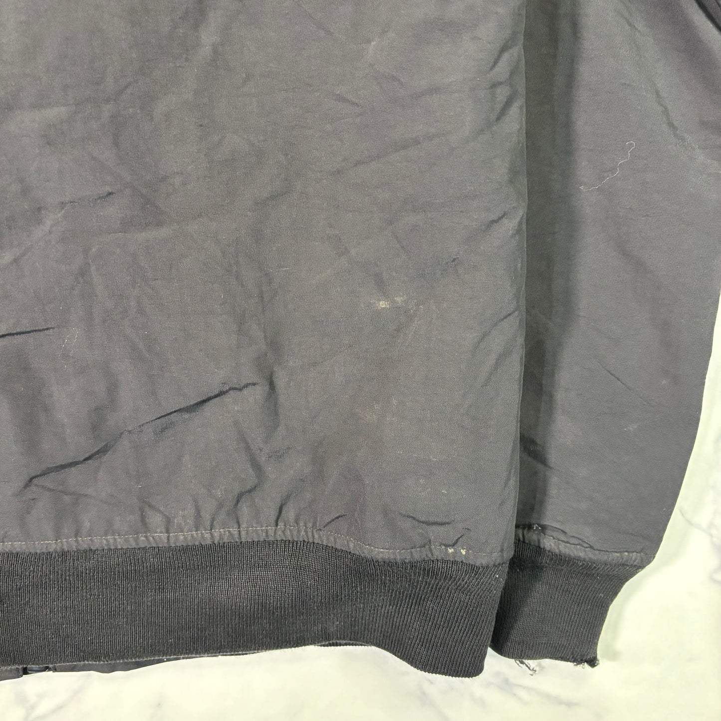 Carhartt Insulated Hooded Jacket Black Full Zip S