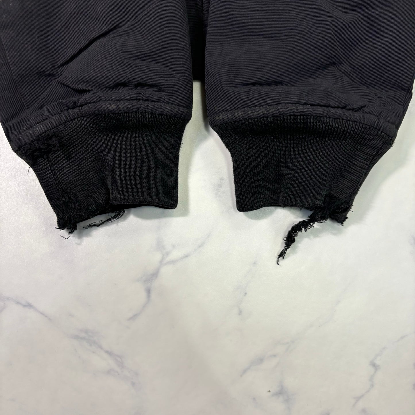 Carhartt Insulated Hooded Jacket Black Full Zip S