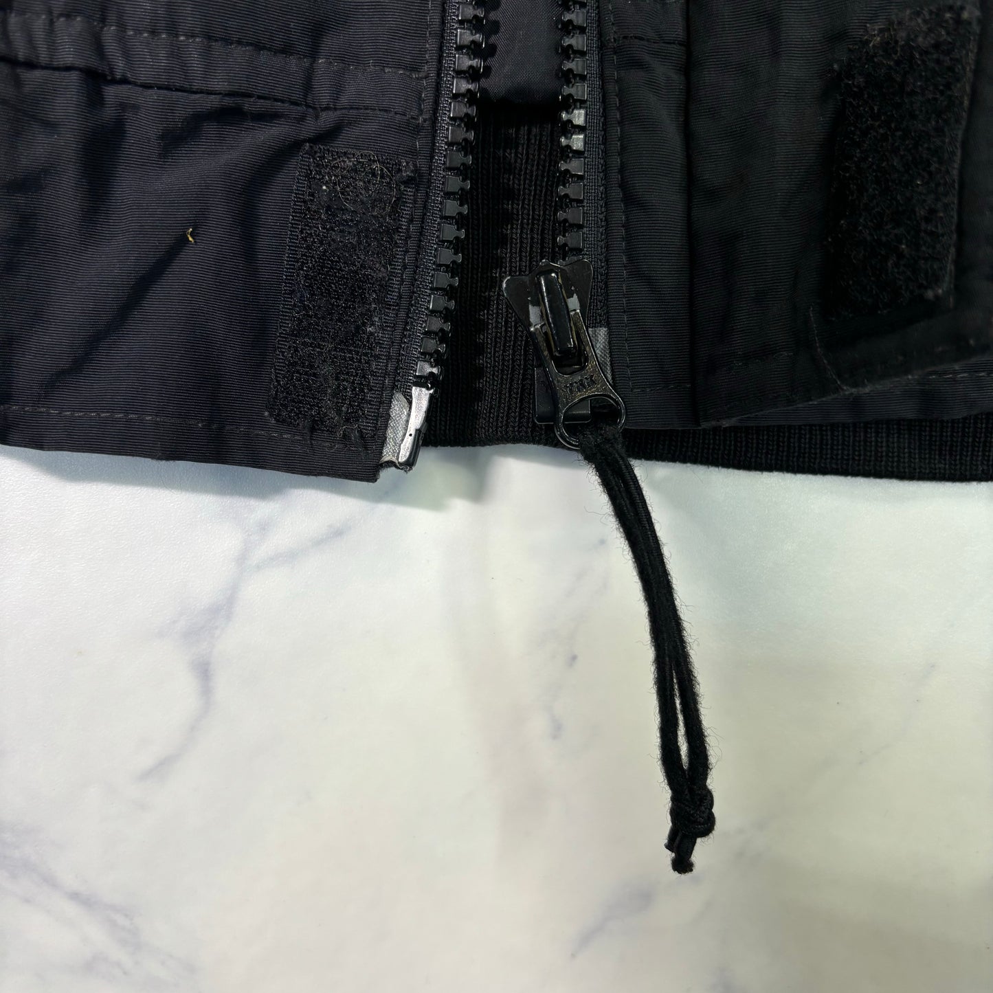 Carhartt Insulated Hooded Jacket Black Full Zip M