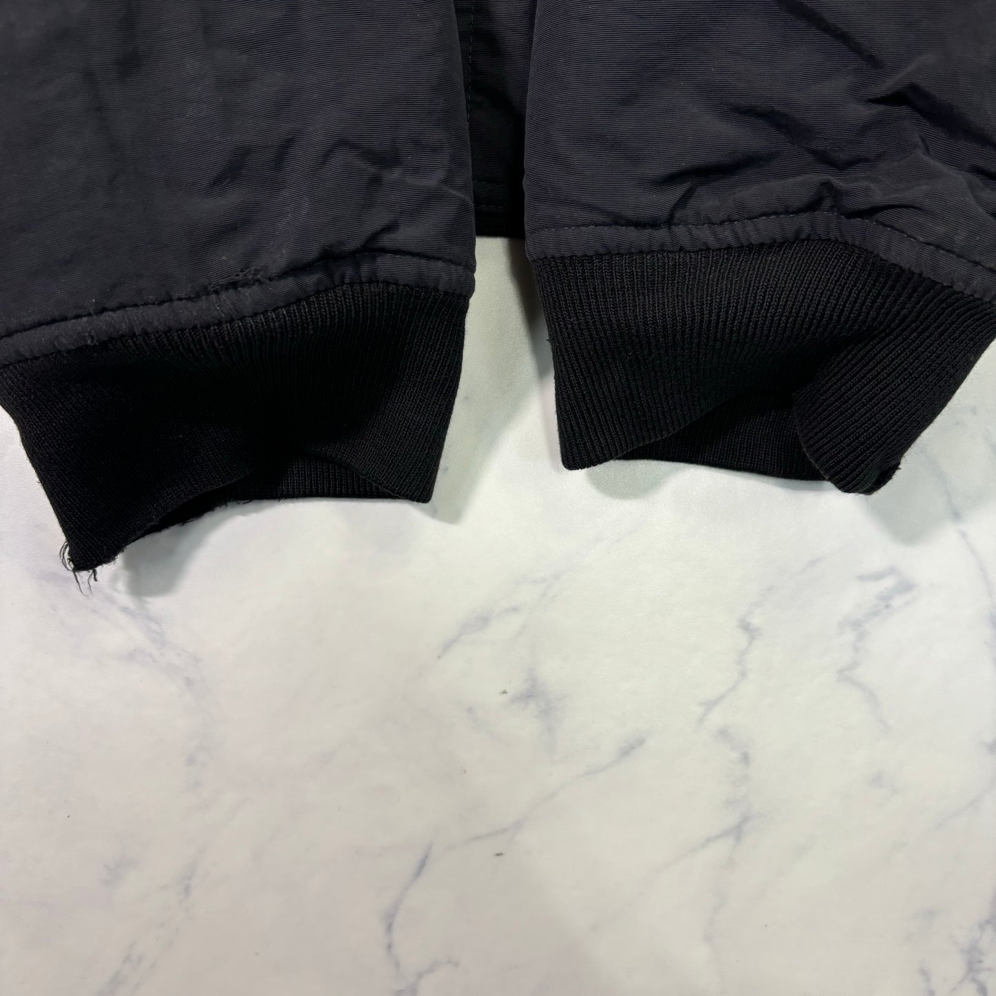 Carhartt Insulated Hooded Jacket Black Full Zip M