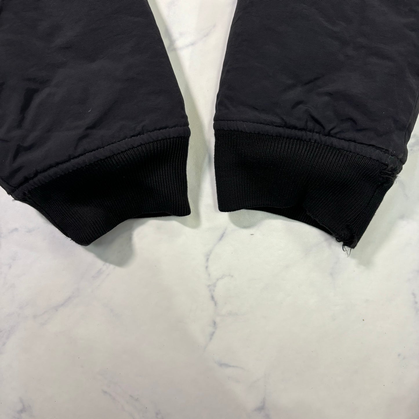 Carhartt Insulated Hooded Jacket Black Full Zip M