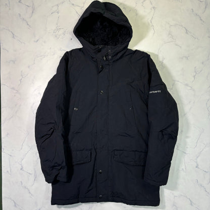 Carhartt Insulated Hooded Coat Black L