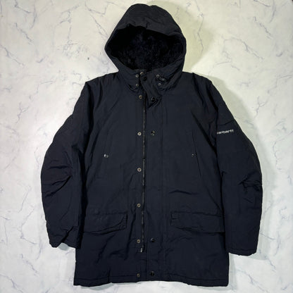 Carhartt Insulated Hooded Coat Black L