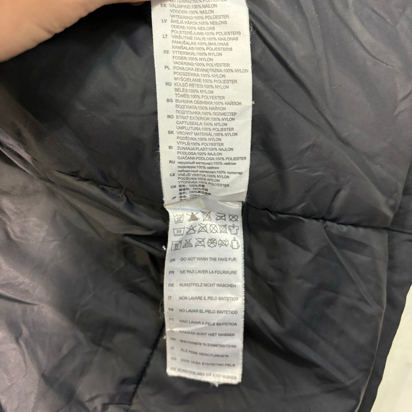Carhartt Insulated Hooded Coat Black L