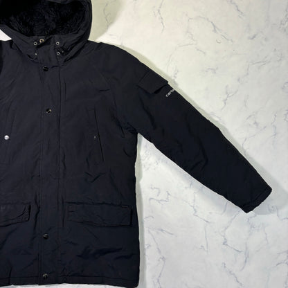 Carhartt Insulated Hooded Coat Black L