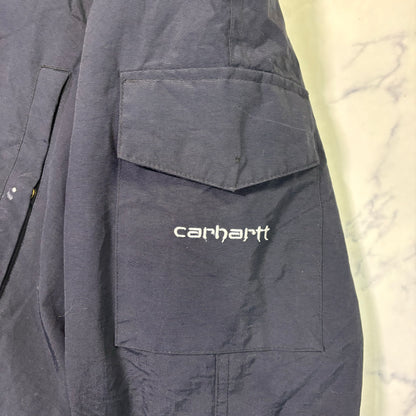 Carhartt Insulated Hooded Coat Black L
