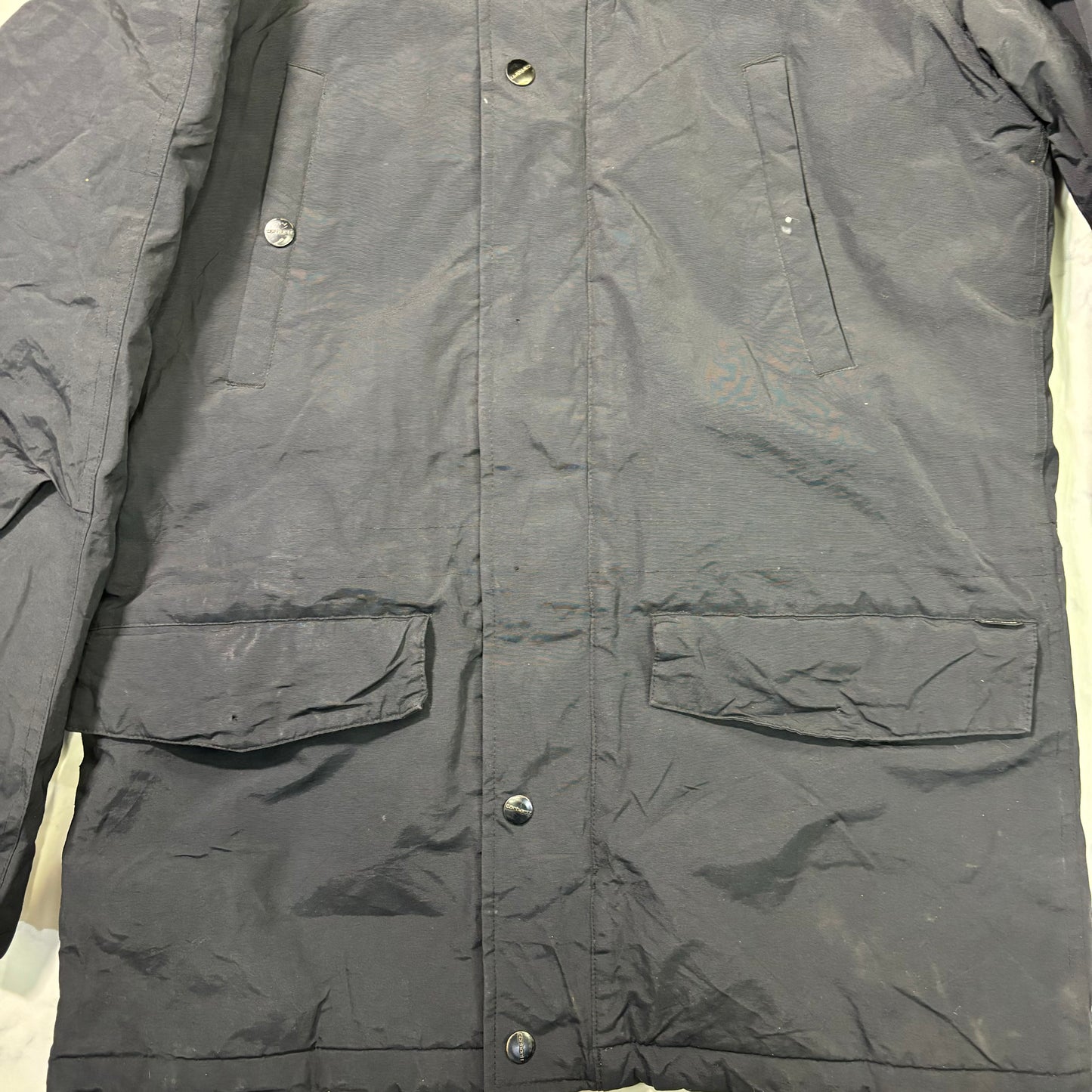 Carhartt Insulated Hooded Coat Black L