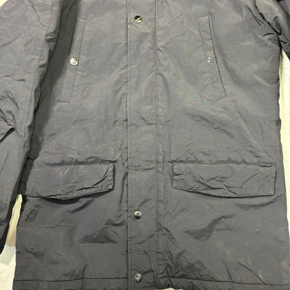 Carhartt Insulated Hooded Coat Black L