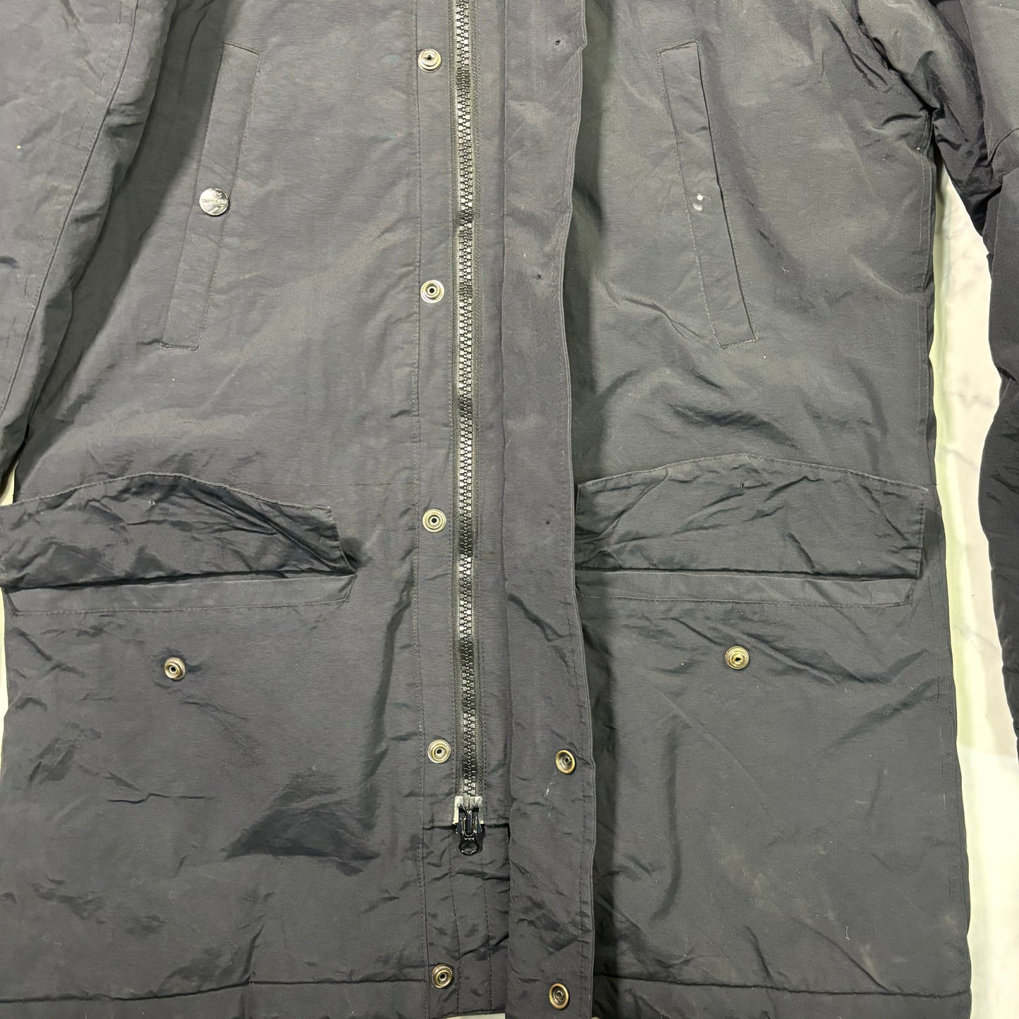 Carhartt Insulated Hooded Coat Black L