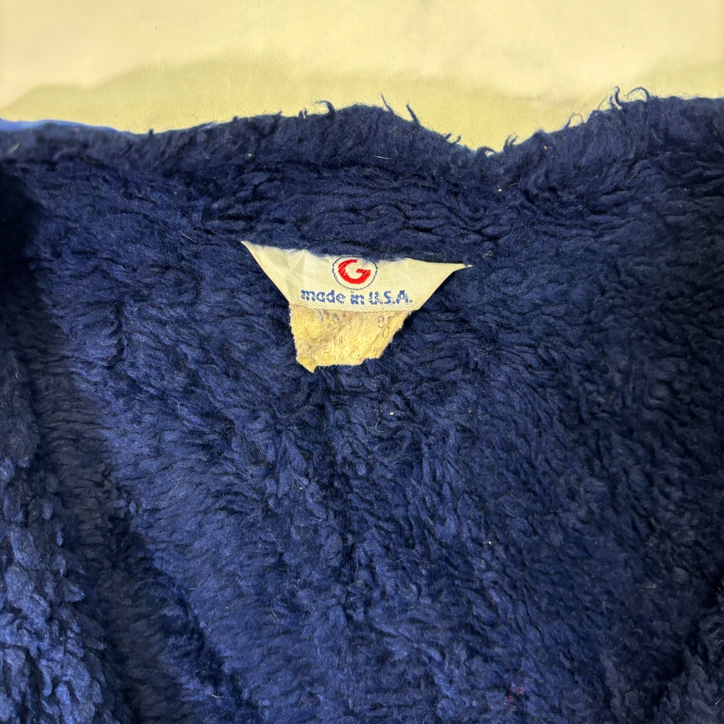 Chevrolet Racing Nylon Jacket Blue GM Logo 90s Vintage