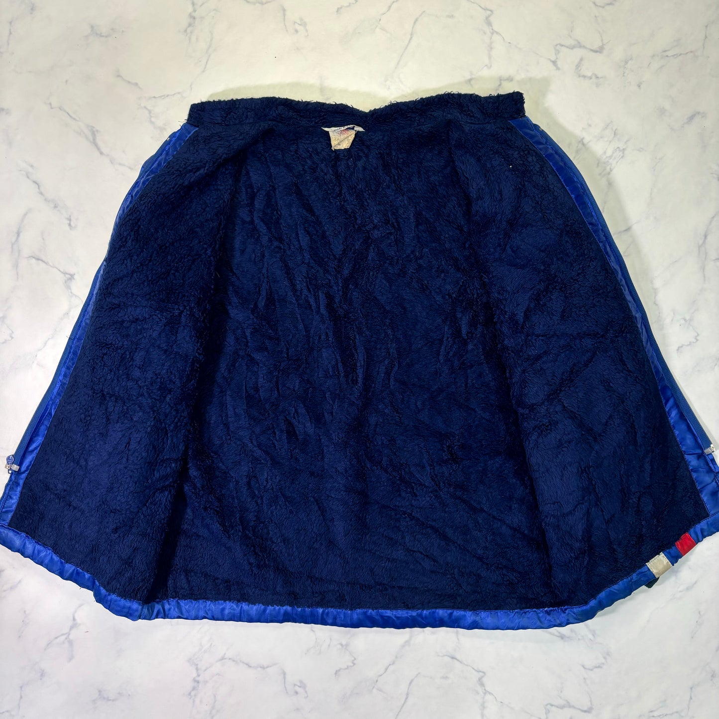 Chevrolet Racing Nylon Jacket Blue GM Logo 90s Vintage