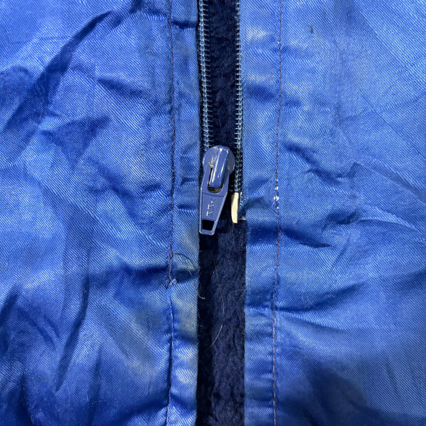 Chevrolet Racing Nylon Jacket Blue GM Logo 90s Vintage