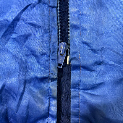 Chevrolet Racing Nylon Jacket Blue GM Logo 90s Vintage