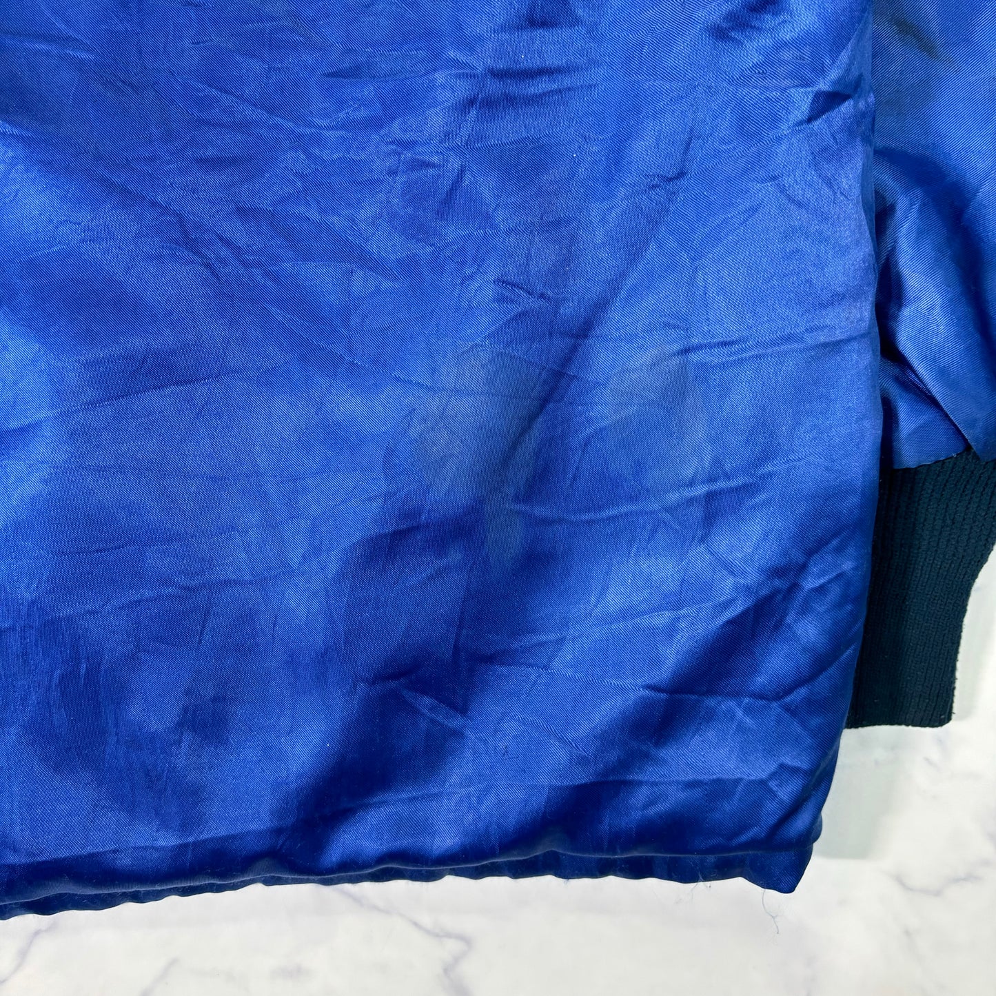 Chevrolet Racing Nylon Jacket Blue GM Logo 90s Vintage