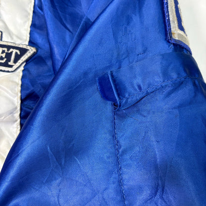 Chevrolet Racing Nylon Jacket Blue GM Logo 90s Vintage
