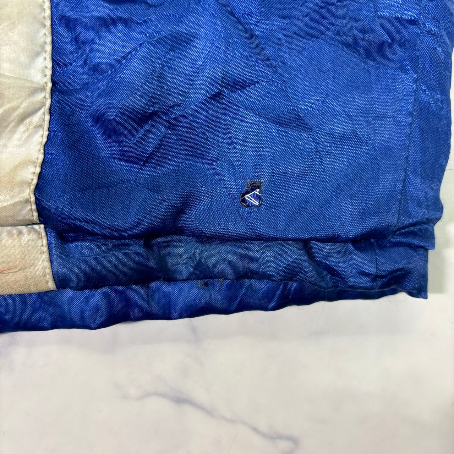 Chevrolet Racing Nylon Jacket Blue GM Logo 90s Vintage