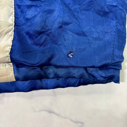 Chevrolet Racing Nylon Jacket Blue GM Logo 90s Vintage