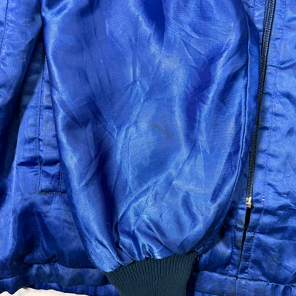 Chevrolet Racing Nylon Jacket Blue GM Logo 90s Vintage