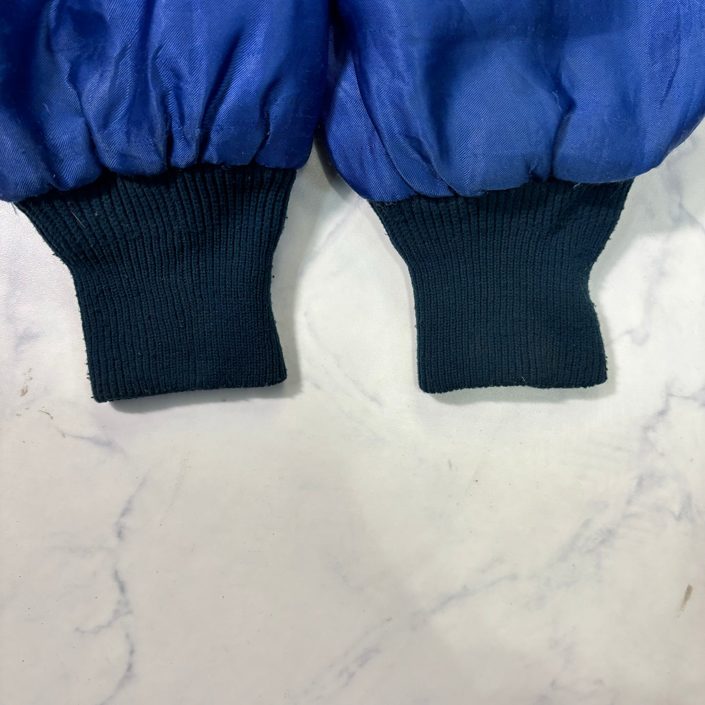 Chevrolet Racing Nylon Jacket Blue GM Logo 90s Vintage