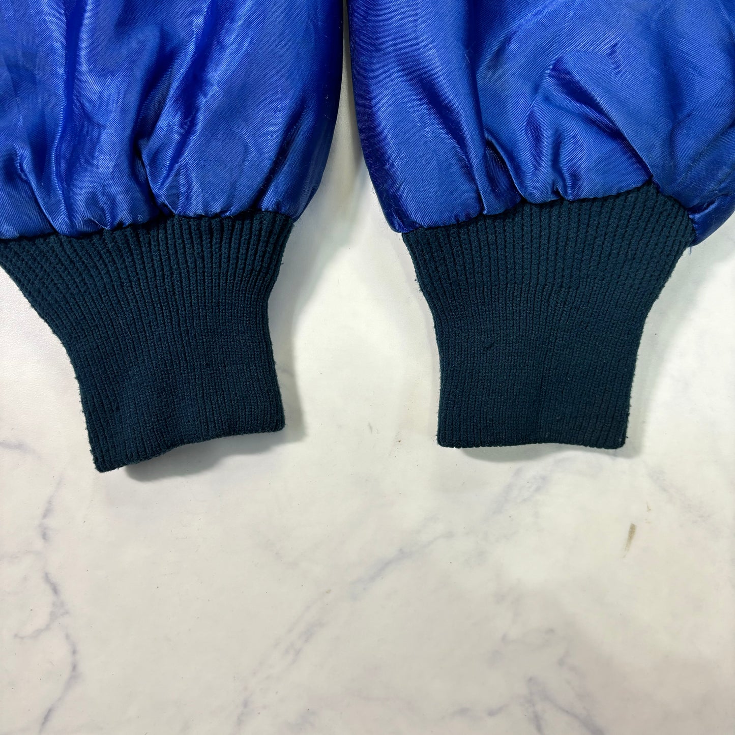 Chevrolet Racing Nylon Jacket Blue GM Logo 90s Vintage