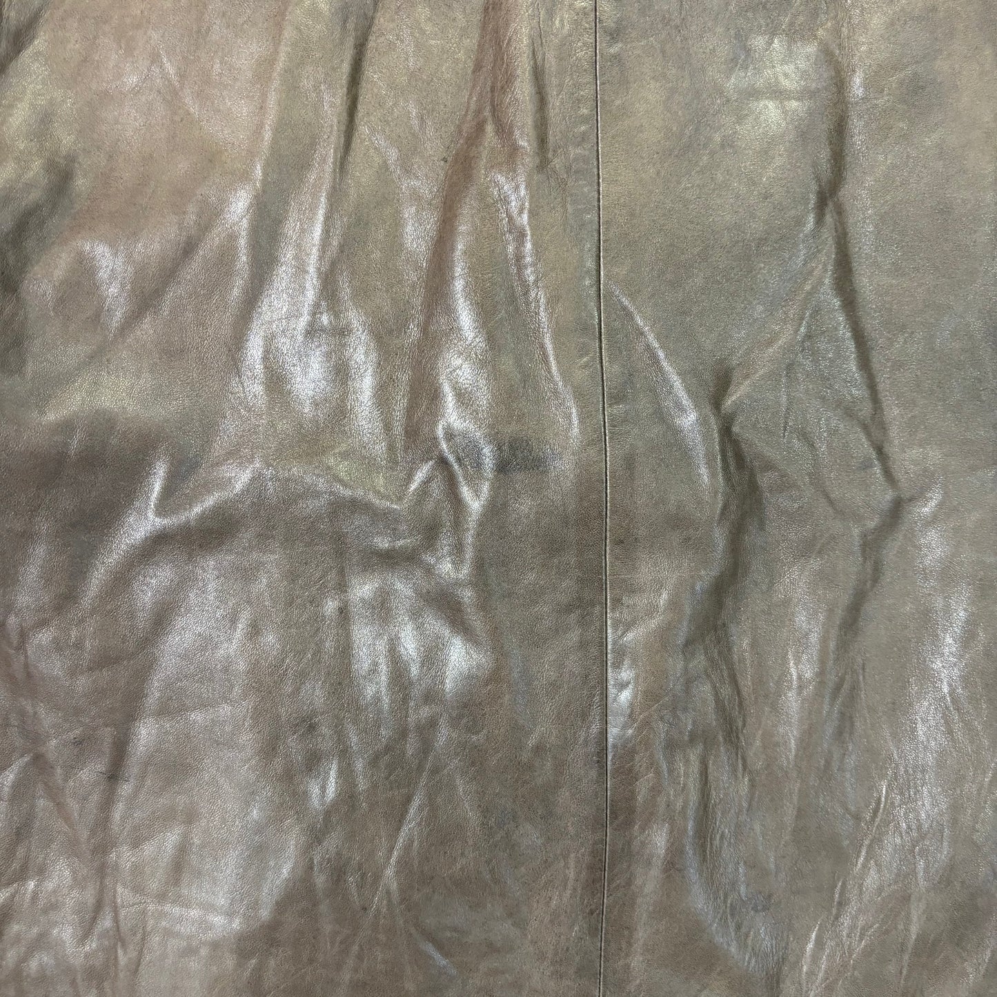 Polo Ralph Lauren Dark Brown Leather Jacket 90s XL vintage