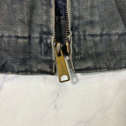 Carhartt J97 Detroit Jacket PTL Petrol Made in USA 90s Large Tall vintage