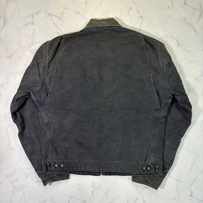 Carhartt J97 Detroit Jacket PTL Petrol Made in USA 90s Large Tall vintage