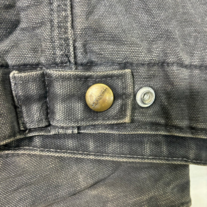 Carhartt J97 Detroit Jacket PTL Petrol Made in USA 90s Large Tall vintage