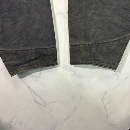 Carhartt J97 Detroit Jacket PTL Petrol Made in USA 90s Large Tall vintage