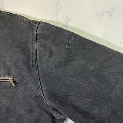 Carhartt J97 Detroit Jacket PTL Petrol Made in USA 90s Large Tall vintage