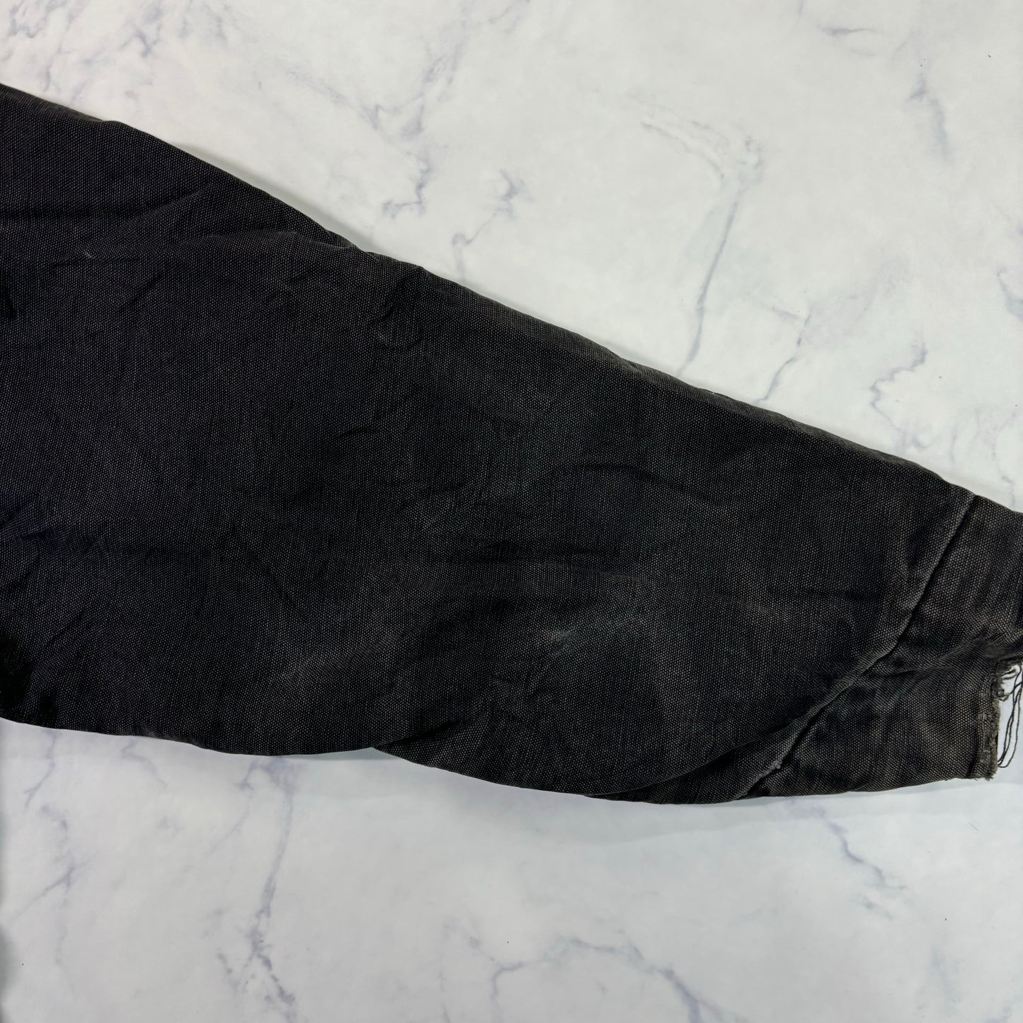 Carhartt Chore Coat Blanket Lined Duck Jacket 90s Black vintage