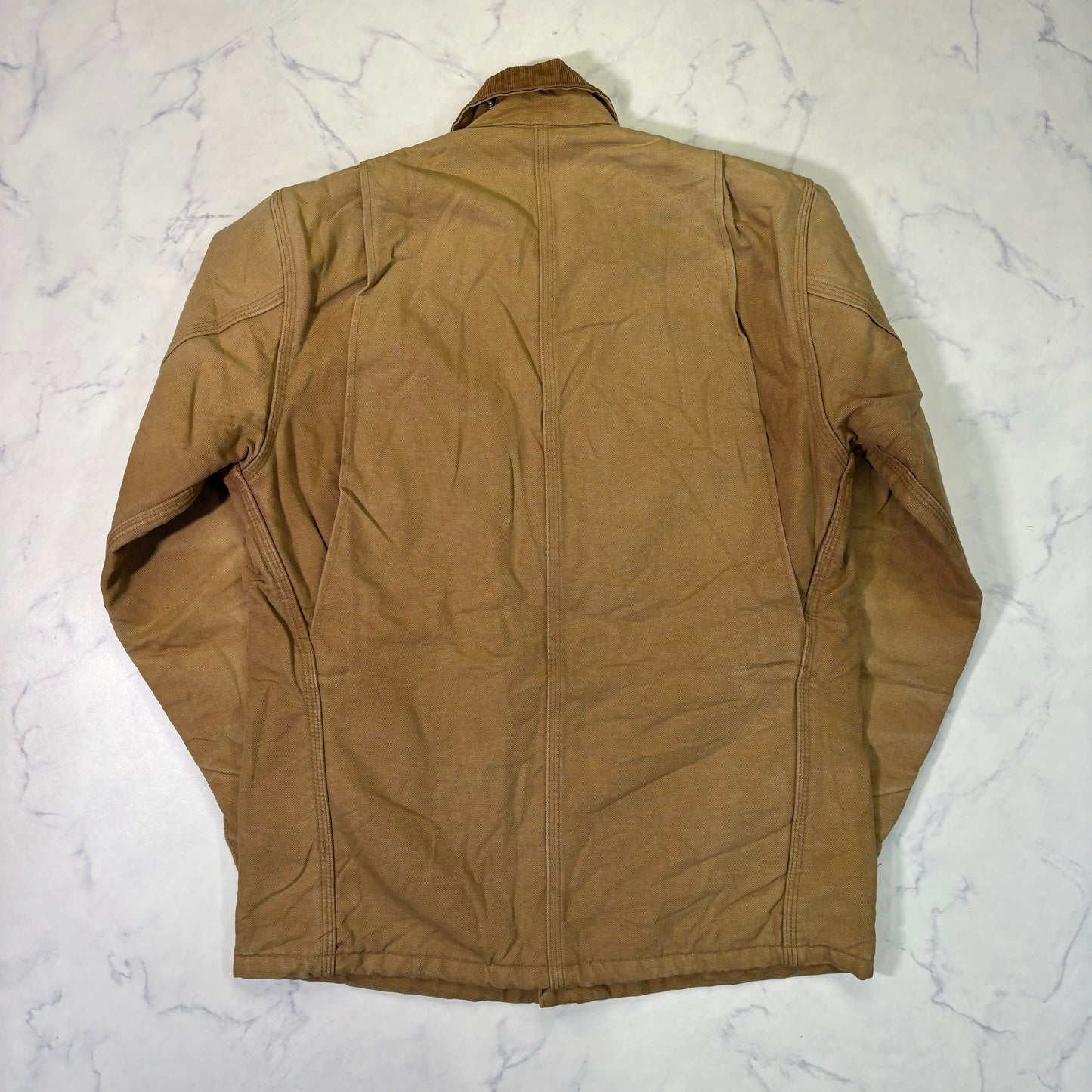 Carhartt Chore Coat Blanket Lined Duck Jacket 90s Brown vintage