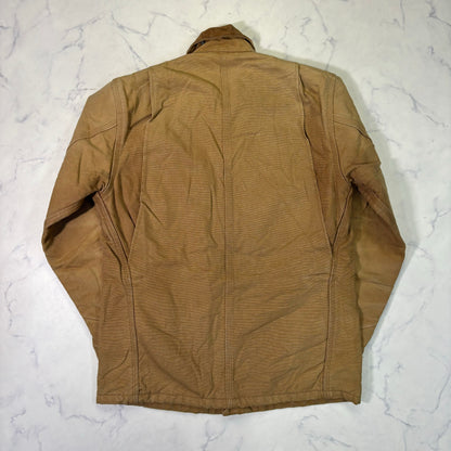 Carhartt Chore Coat Blanket Lined Duck Jacket 90s Brown vintage