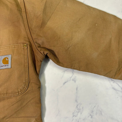 Carhartt Chore Coat Blanket Lined Duck Jacket 90s Brown vintage