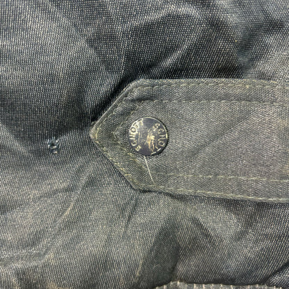Schott NYC Fireman Toggle Jacket 90s Navy vintage