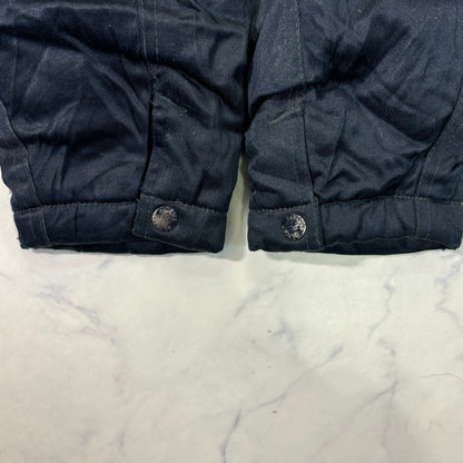 Schott NYC Fireman Toggle Jacket 90s Navy vintage