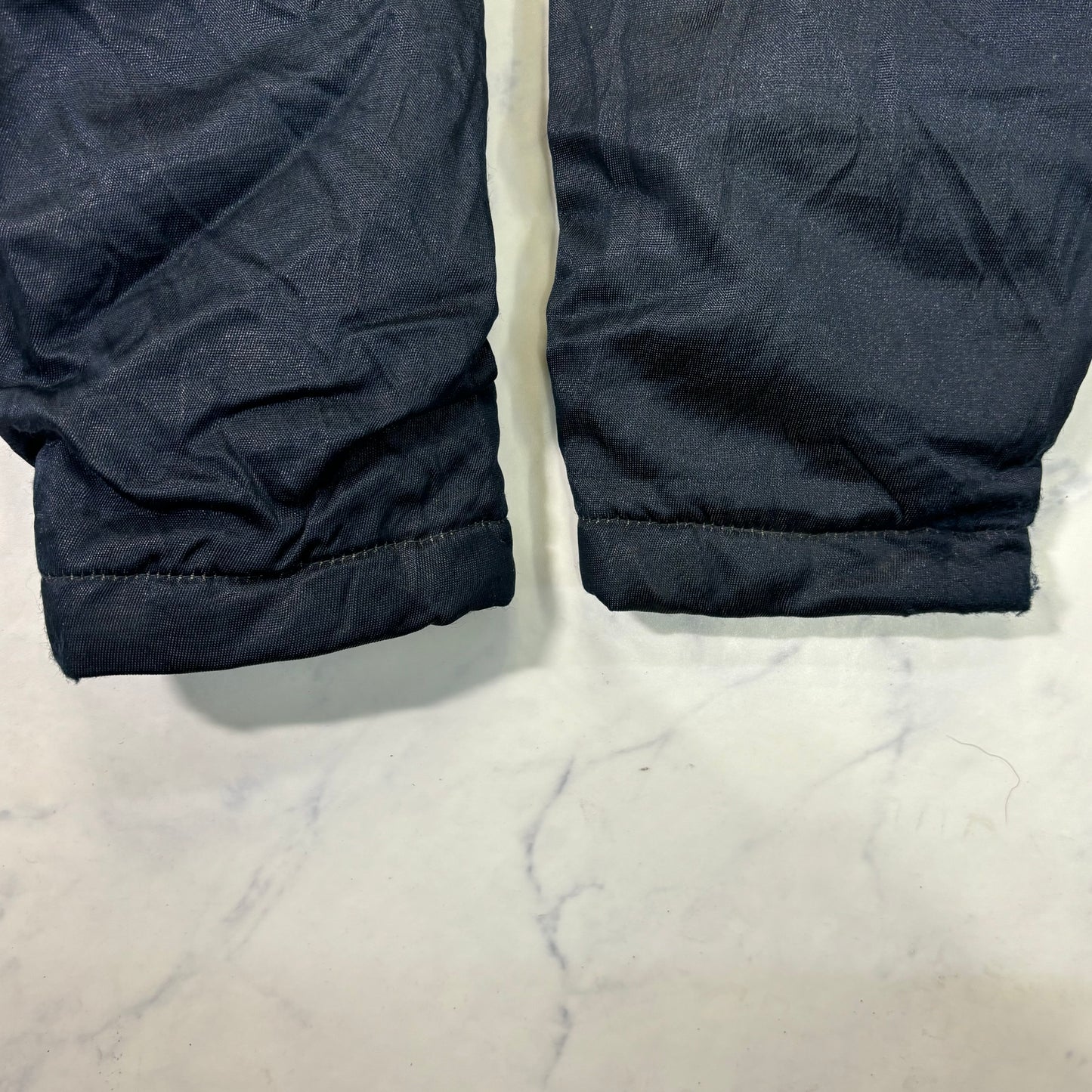 Schott NYC Fireman Toggle Jacket 90s Navy vintage