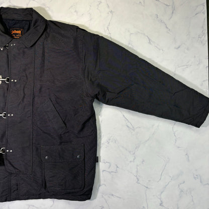 Schott NYC Fireman Toggle Jacket 90s Metal Vintage